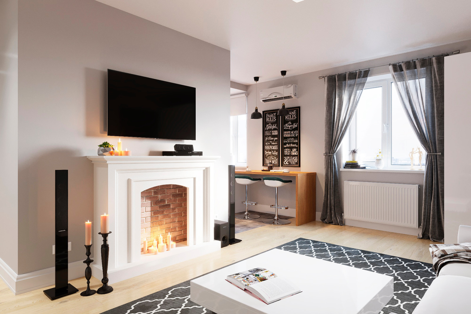 Обложка проекта: Квартира в Крыму