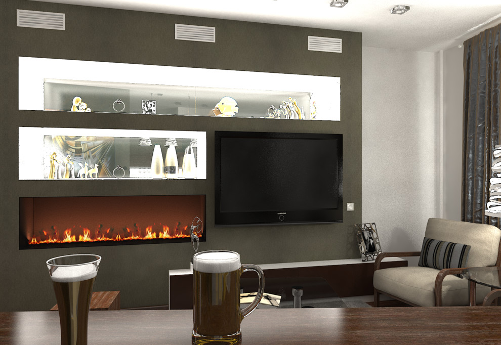 Минимализм для холостого мужчины