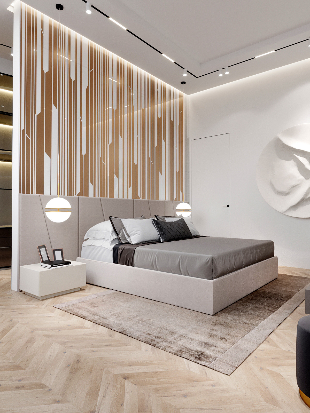 Мастер спальня