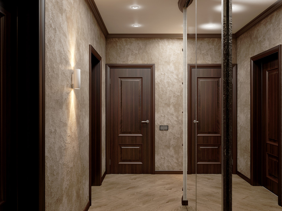 Дизайн проект двухкомнатной квартиры в ЖК "Панорама"