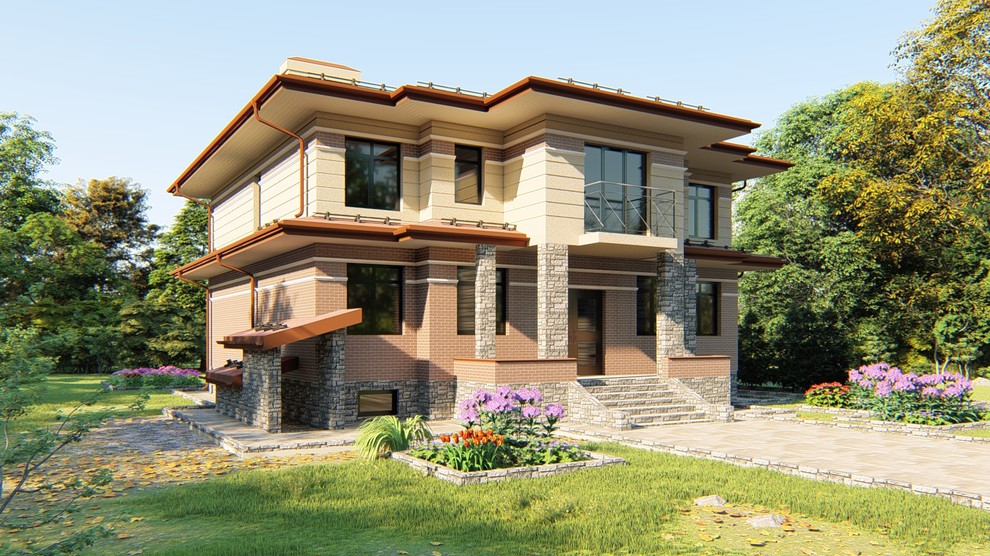 Проект в стиле Райта