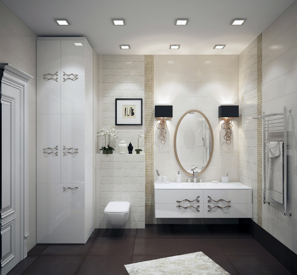 Квартира в Краснодаре - Изысканность стиля Душевая