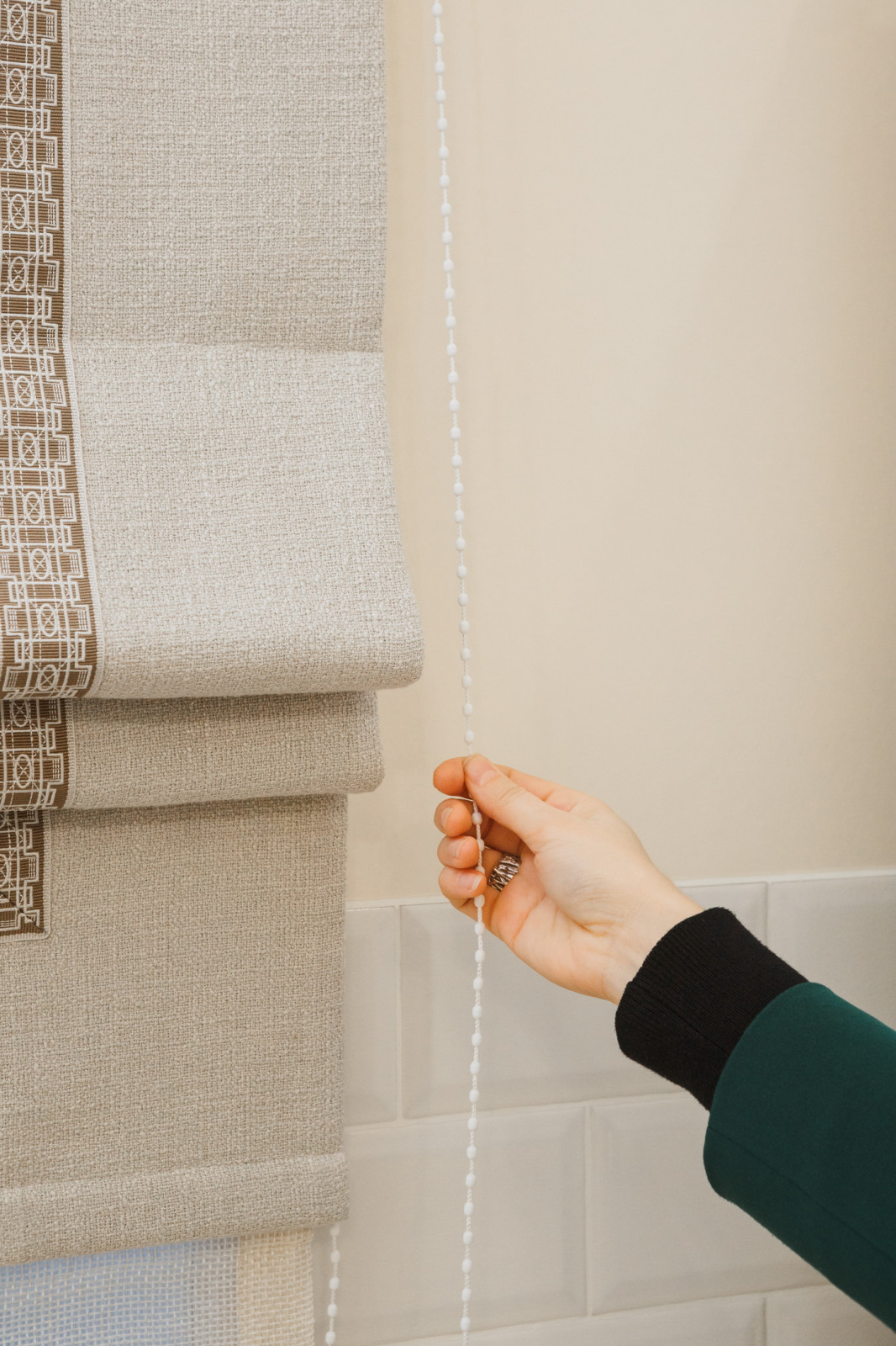 Римская штора День-Ночь