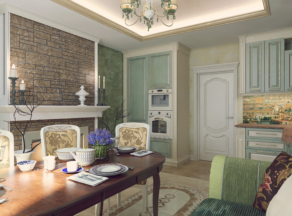 Дизайн квартиры с элементами классики в г. Екатеринбурге