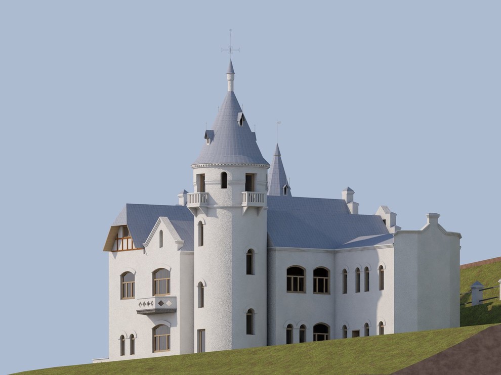 Реконструкция царицынского здания