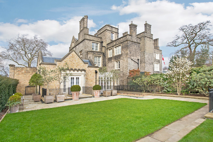 Обложка проекта: Интерьер частного дома в Лондоне. Участник  ADD AWARDS 2017