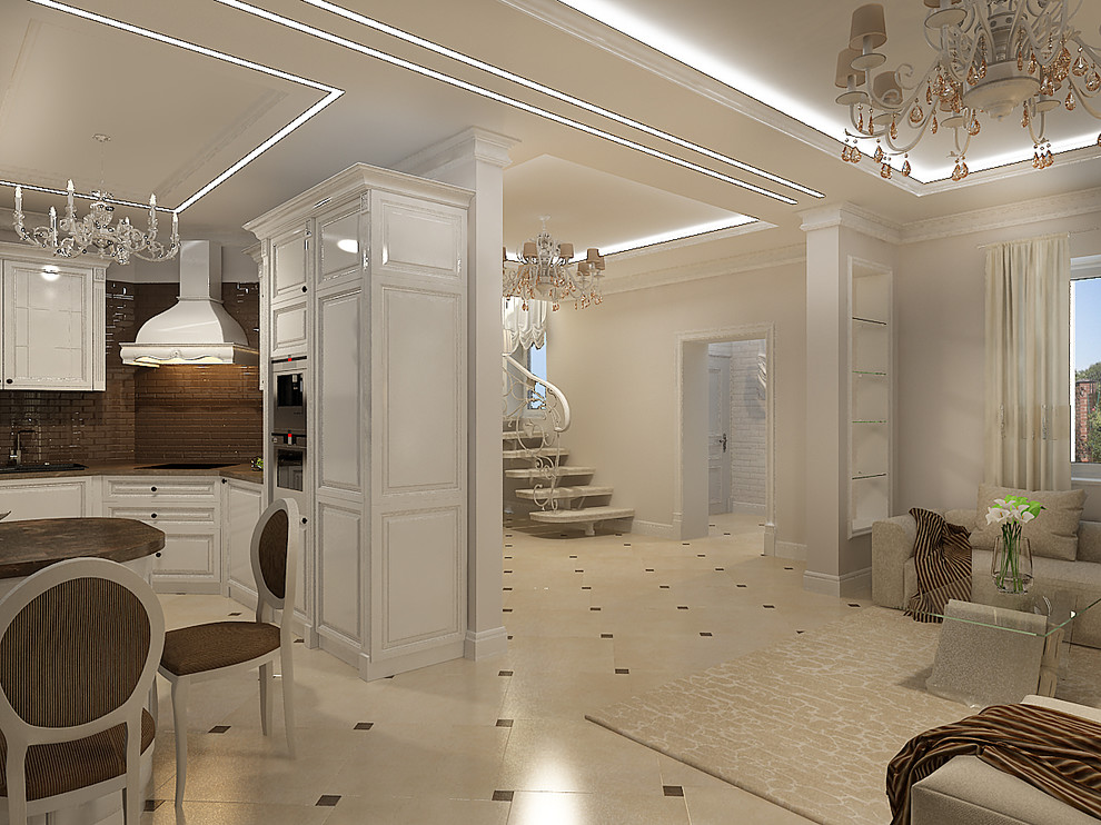 Двухэтажный коттедж в поселке Экодолье г Оренбург