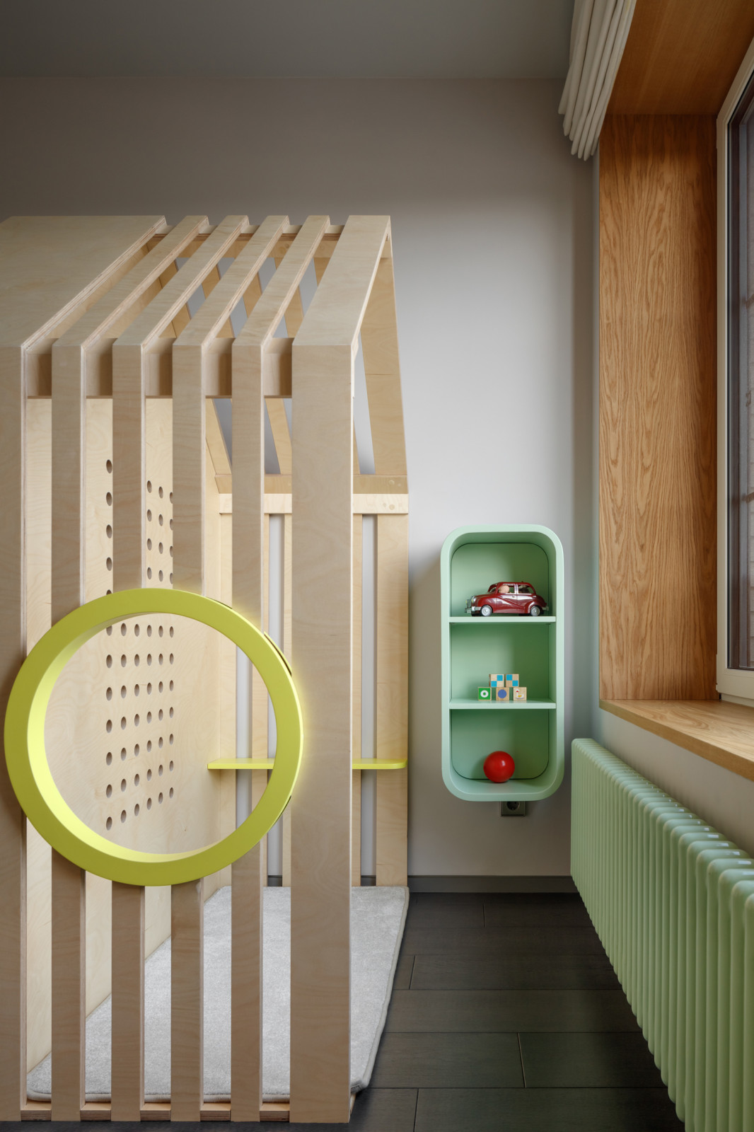 Квартира с градиентом