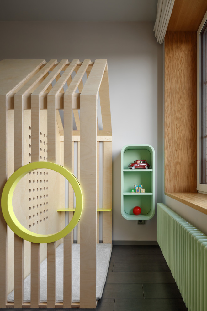 Квартира с градиентом