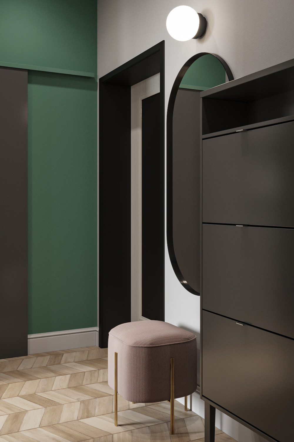 Студия в ЖК СКАНДИНАВИЯ