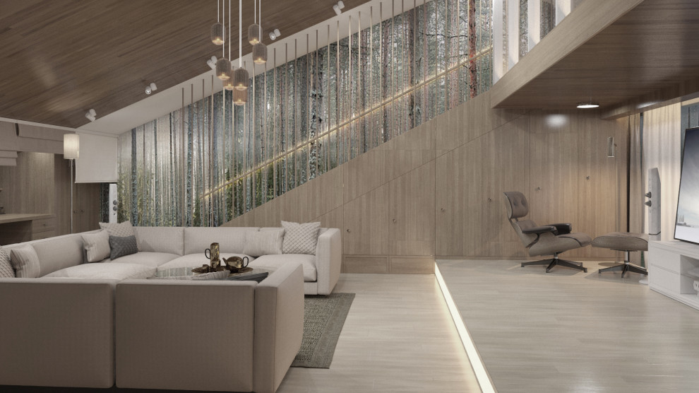 Дизайн загородного дома