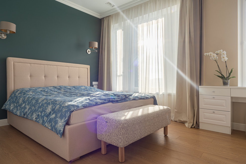 Ремонт трехкомнатной квартиры с кухней-гостинной м.Новые Черемушки