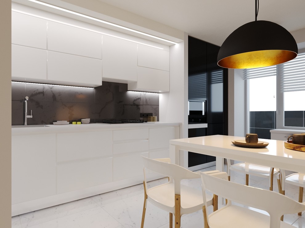 Проект 3-х комнатной квартиры