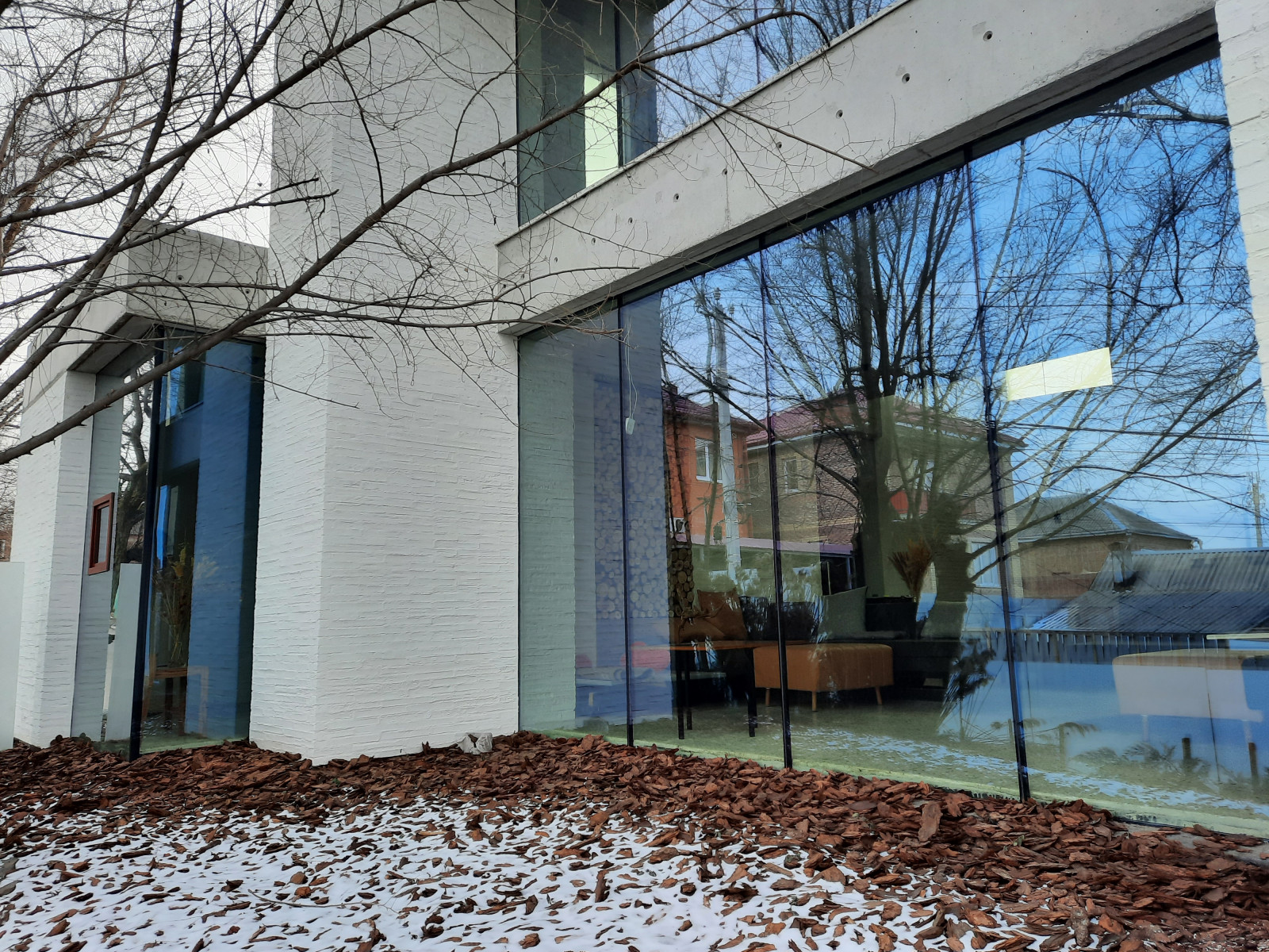 Обложка проекта: Офис архитектурного бюро "Chado"