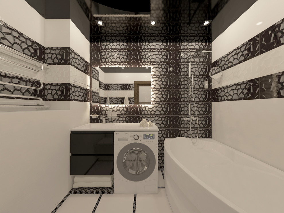 Дизайн двухкомнатной квартиры Н. Новгород, ул. Федосеенко