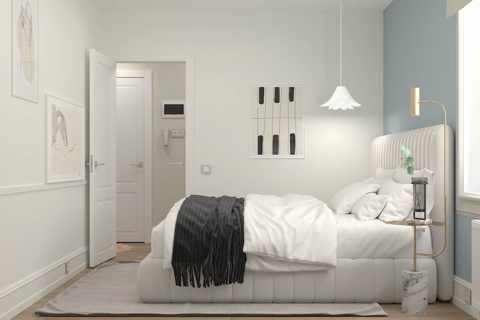 Квартира для родителей подписчицы в ЖК "Солнечный город"