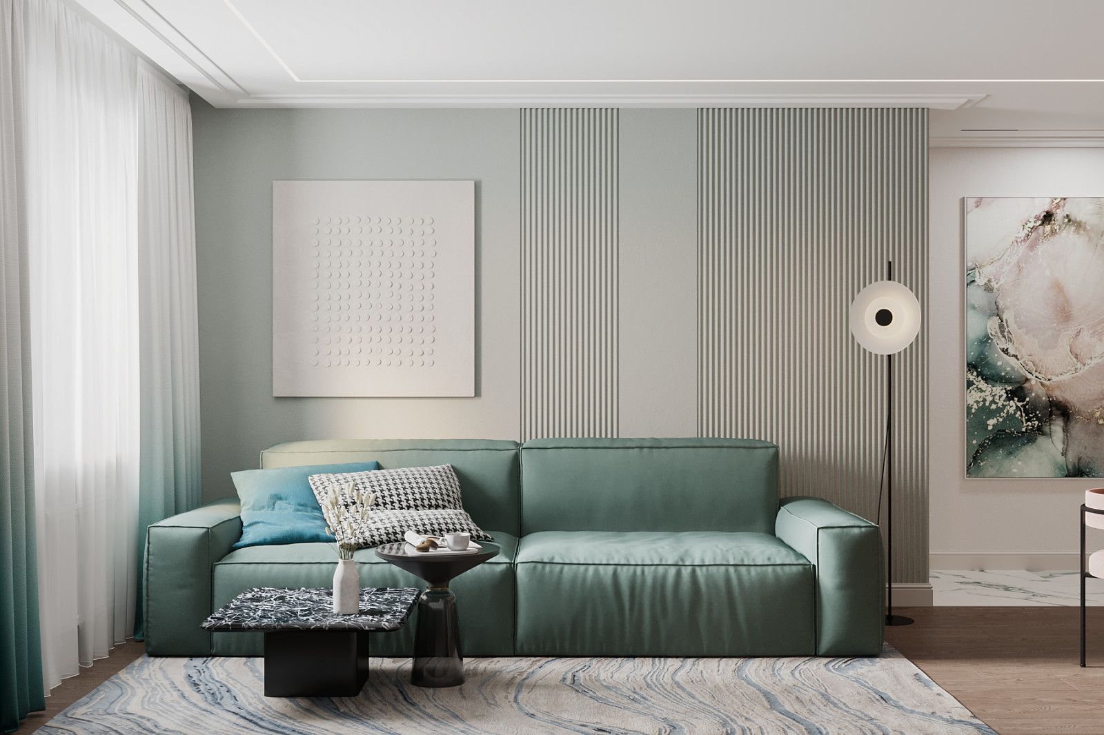 Обложка проекта: ЖК НОВЫЙ ГОРОД