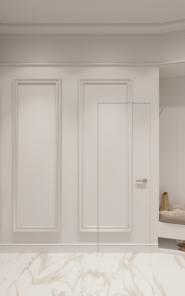 Дизайн-проект квартиры в ЖК "Невский"