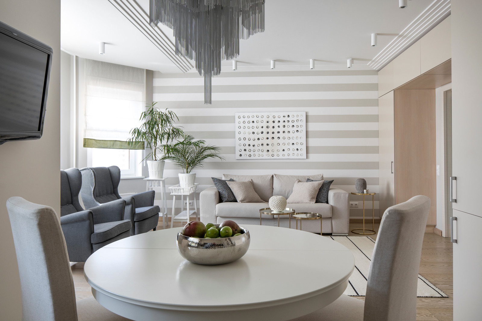 Квартира деловой женщины