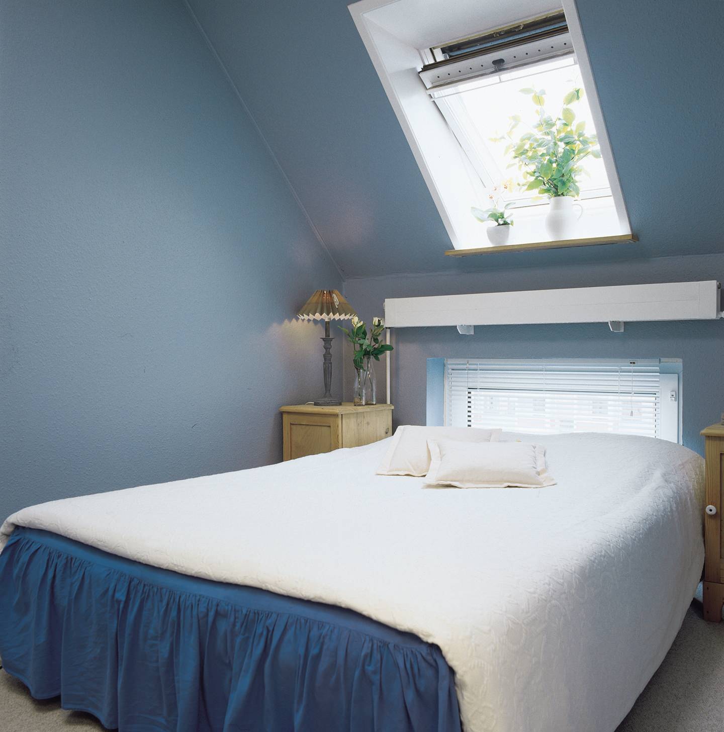 Интерьер. Покрашенные объекты