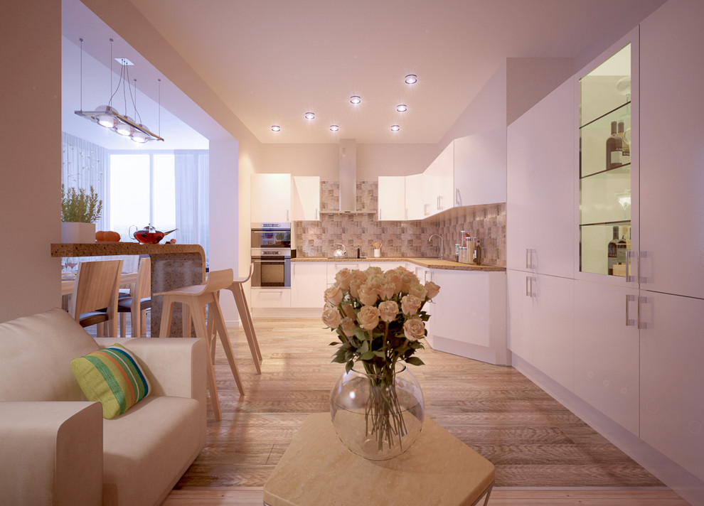 3-комнатная квартира в ЖК "Новый город"