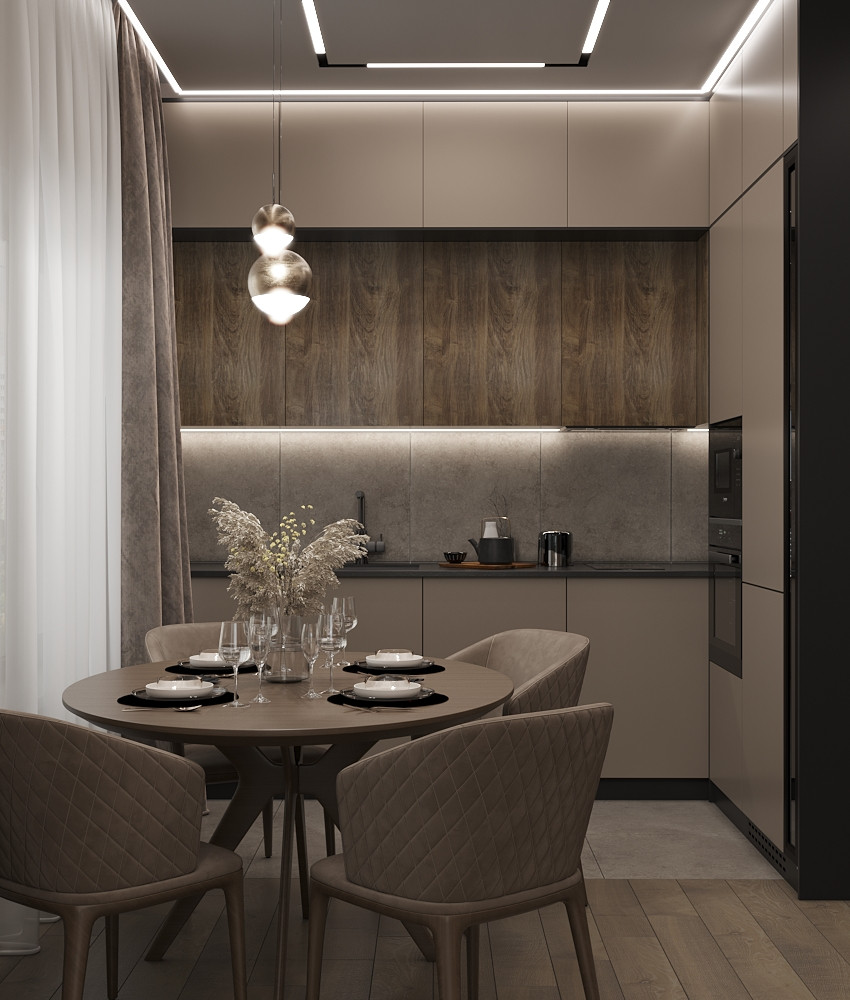 Обложка проекта: ЖК "Скандинавия"