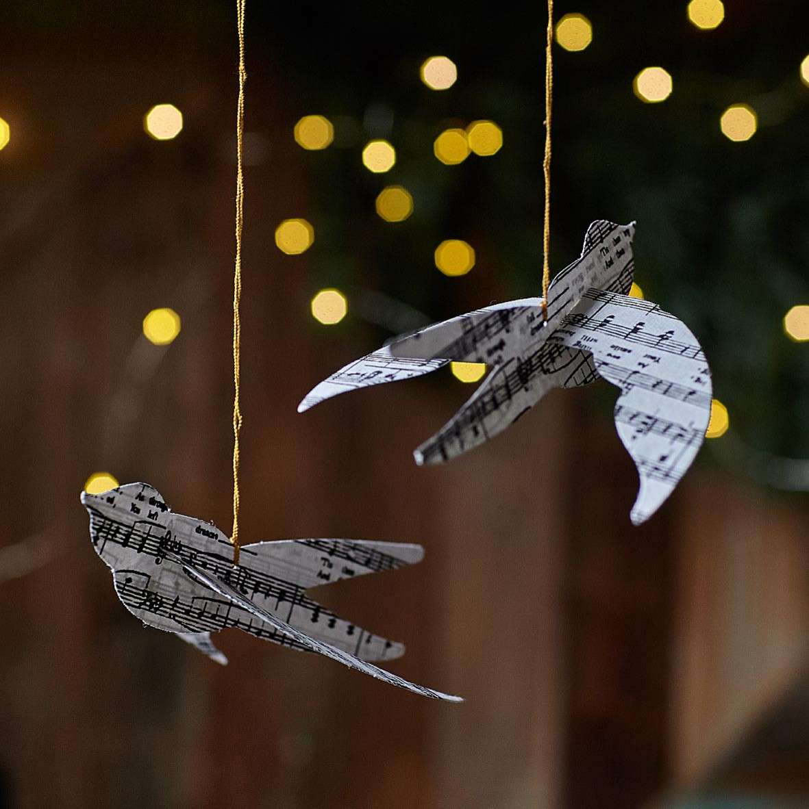 Елочное украшение ПТИЧКА