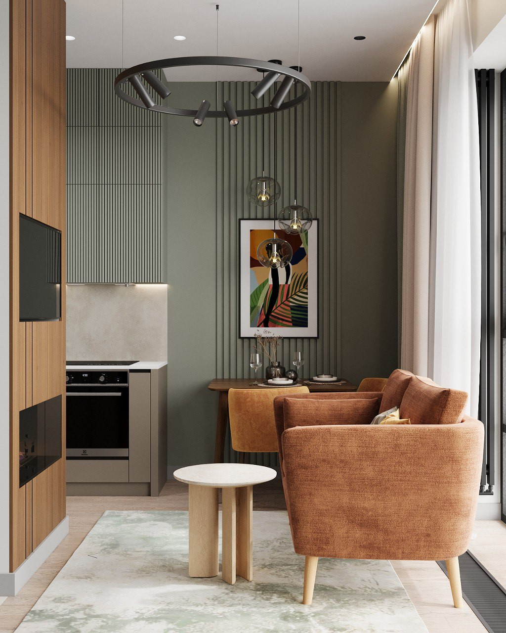 Интерьер для девушки-студентки