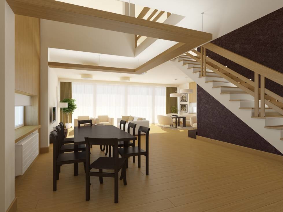 Cottage for Professors in the Cottage Area of Skolkovo MMS