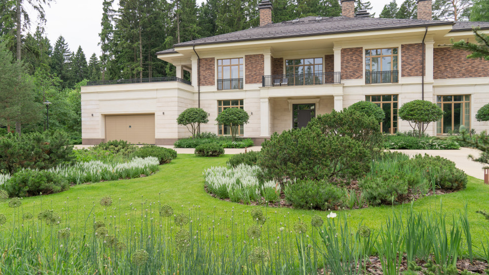 Вилла в стиле Райта. КП "Грибово" 2018 г.