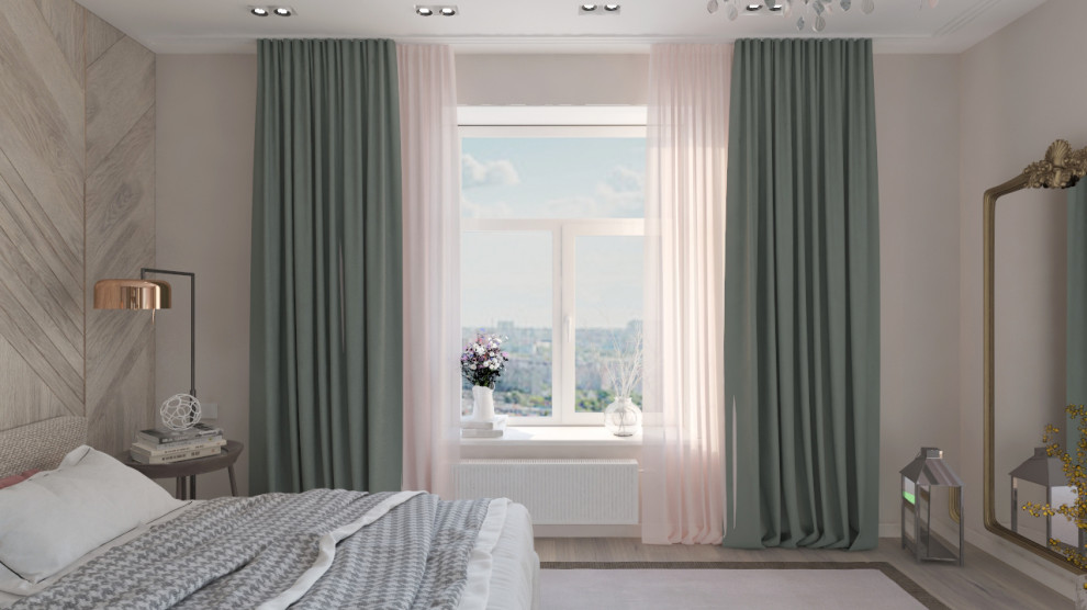 Дизайн-проект в ЖК Капитал г. Ижевск