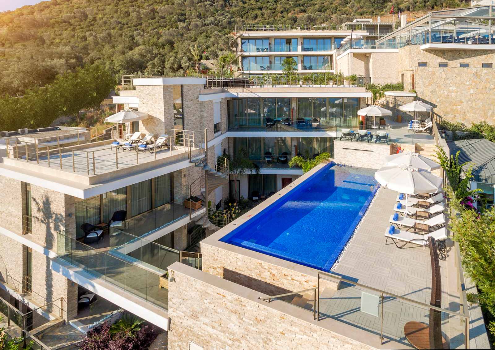 Отель в Бодруме