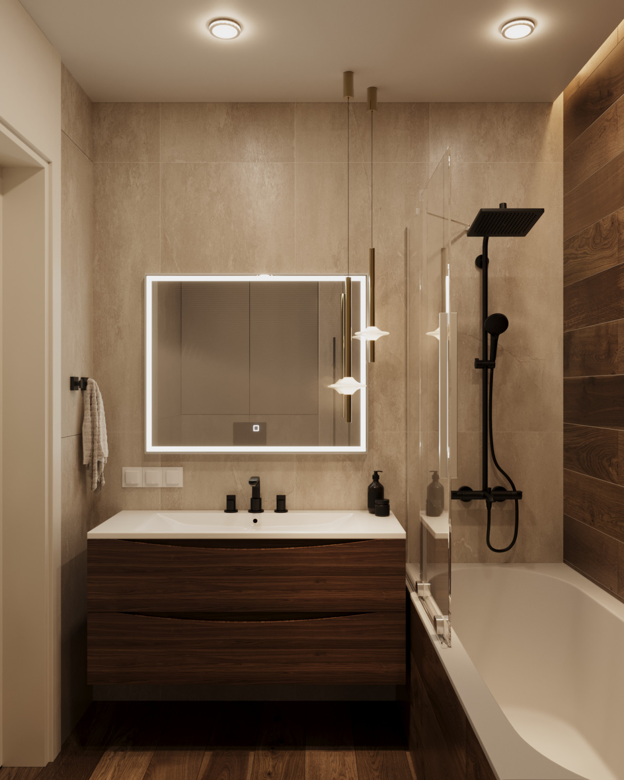 HÉ 112 // ЖК KUTUZOV GRAD II, Москва, 95 м²