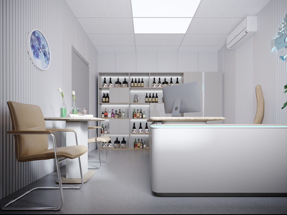 Кабинет директора для компании CARGORUS