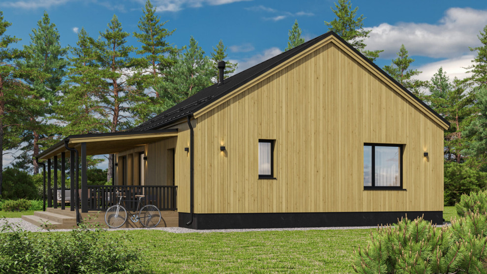 Дом в шведском стиле за 2.5 месяца