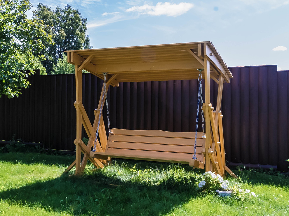 Обложка проекта: Деревянные качели