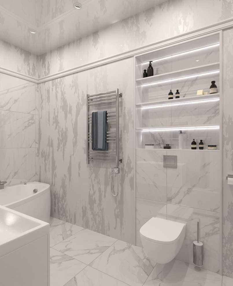 ИНТЕРЬЕР КВАРТИРЫ из 3х в 4х - комн