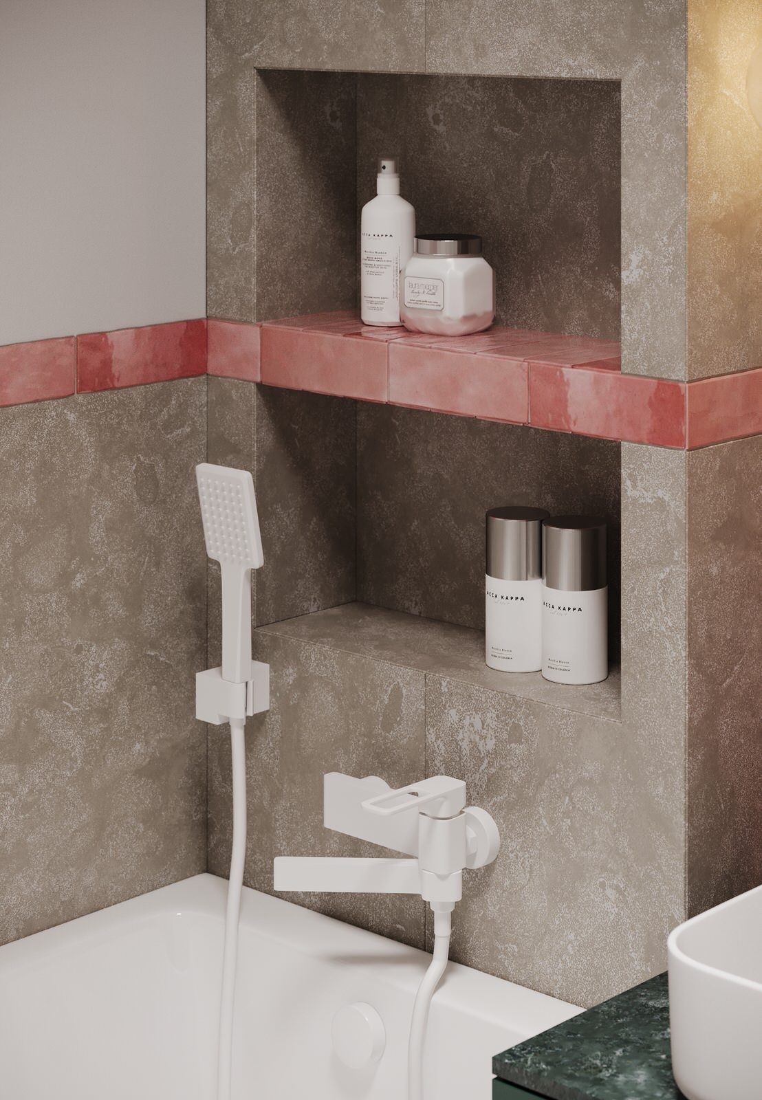 Санузлы ЖК Нескучный сад