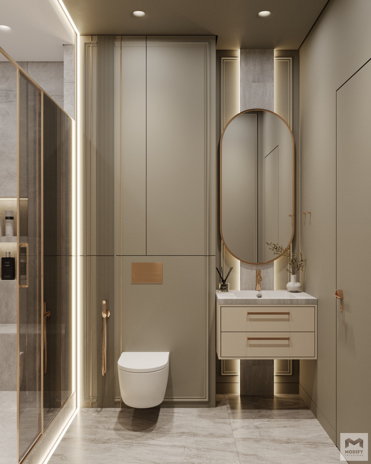 Интерьерное оформление жилого пространства