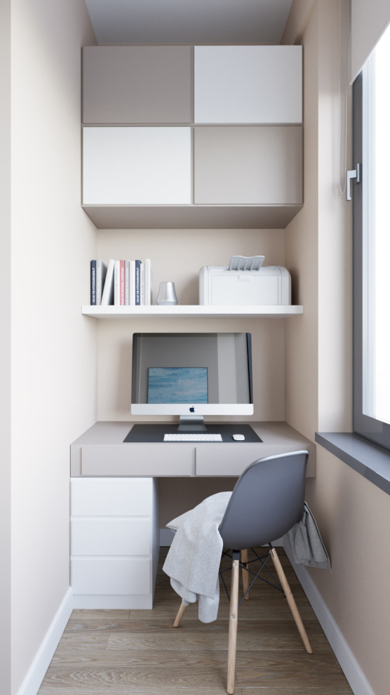 Обложка проекта: Дизайн-проект квартиры в ЖК 2119