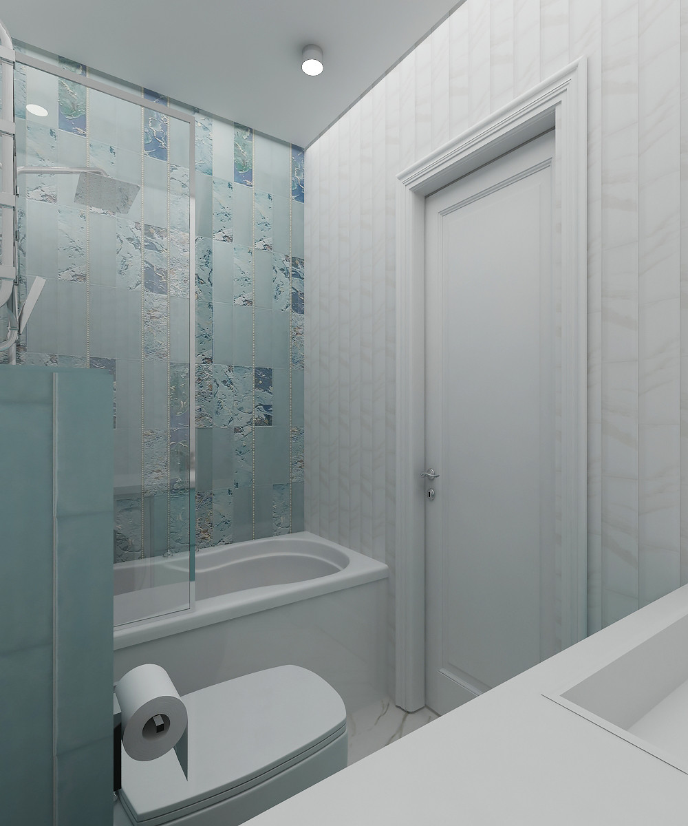 Современная однушка