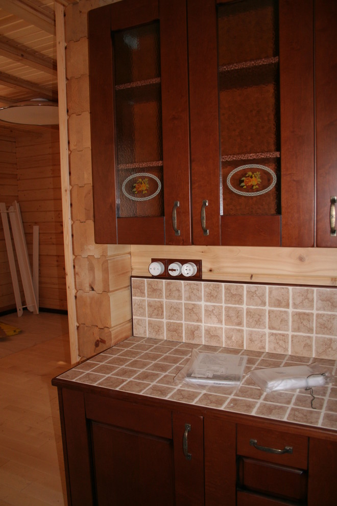 Розетки и выключатели на кухне