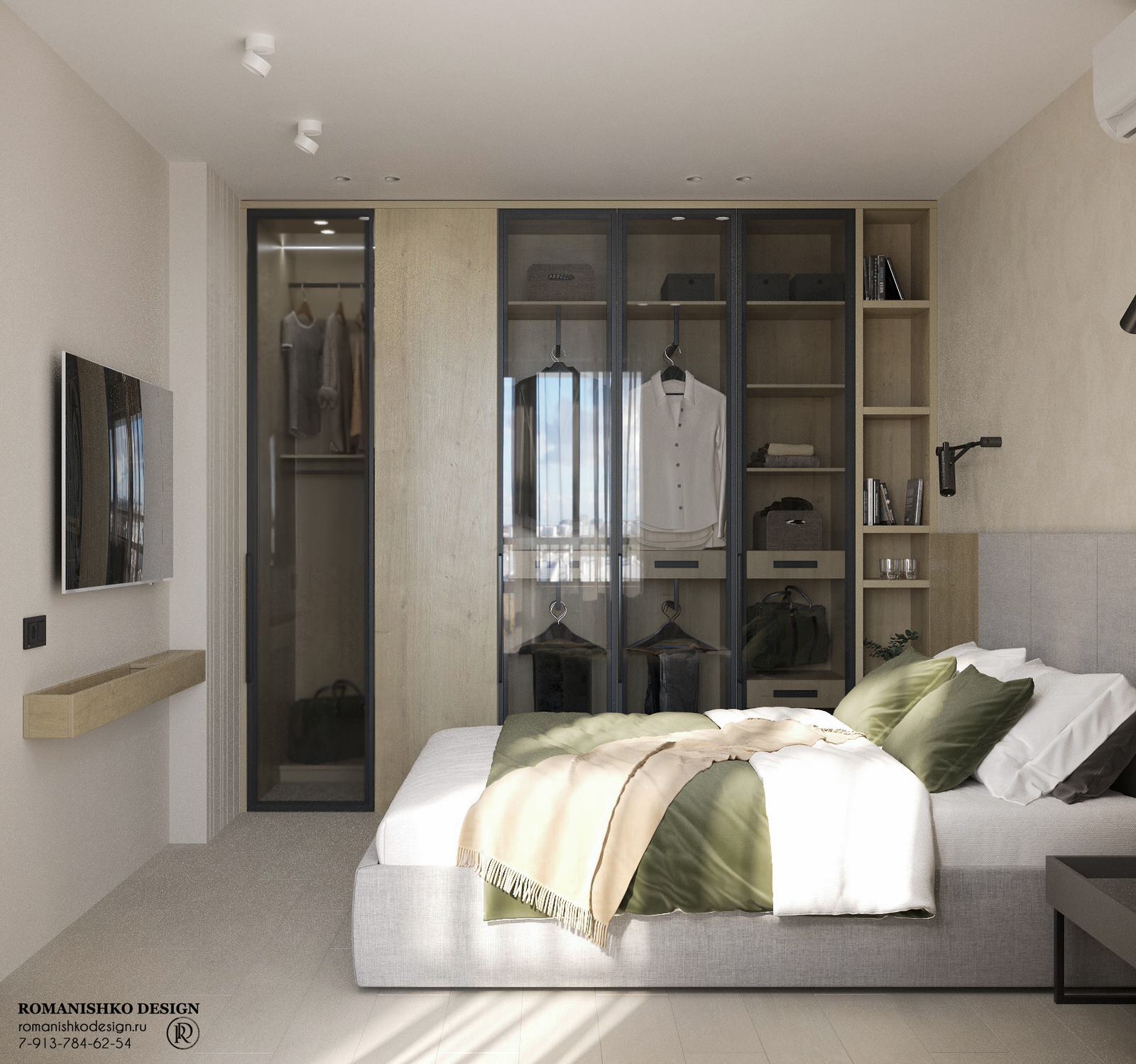 Дизайн интерьера квартиры в ЖК "Чкалов"