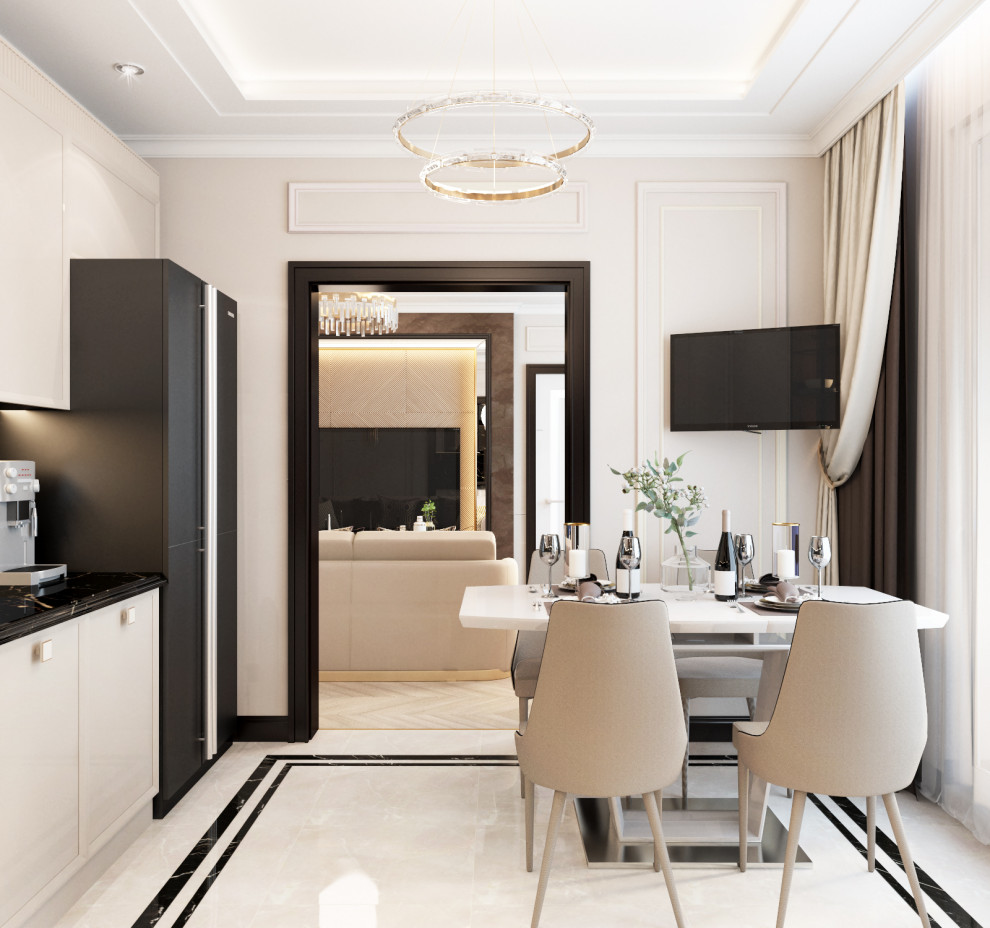 Дизайн-проект 3 комнатной квартиры в Москве