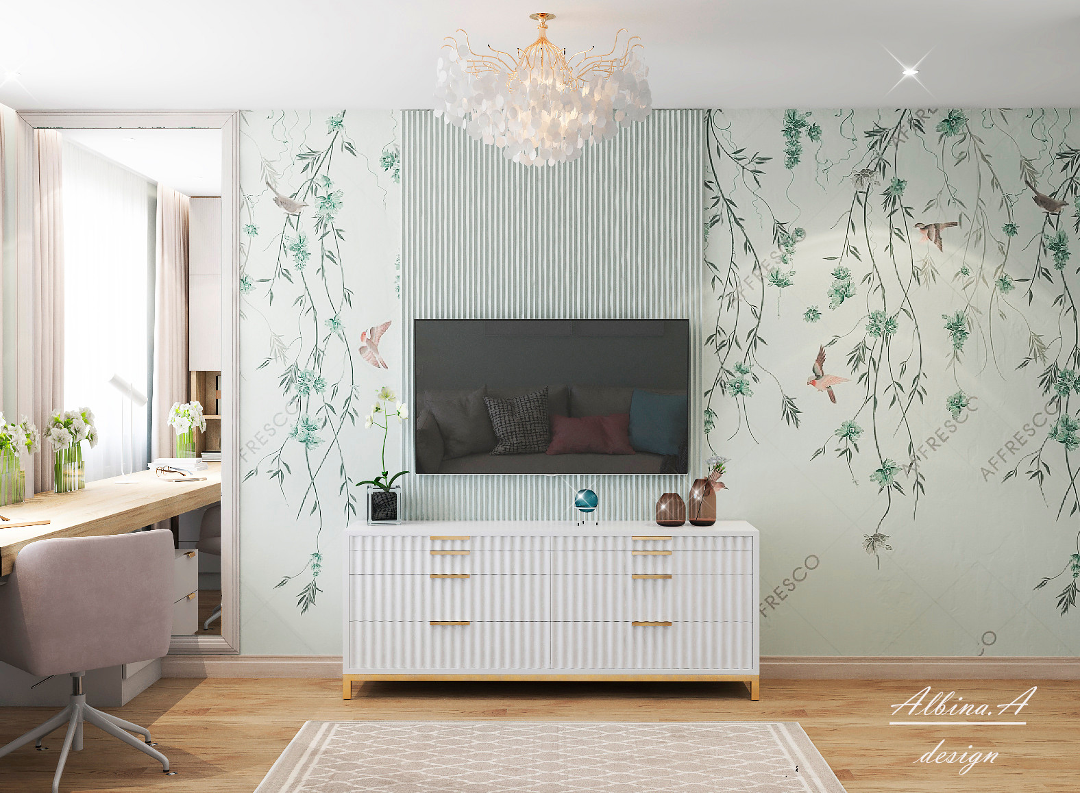 Квартира в г. Ижевск с панно 2021