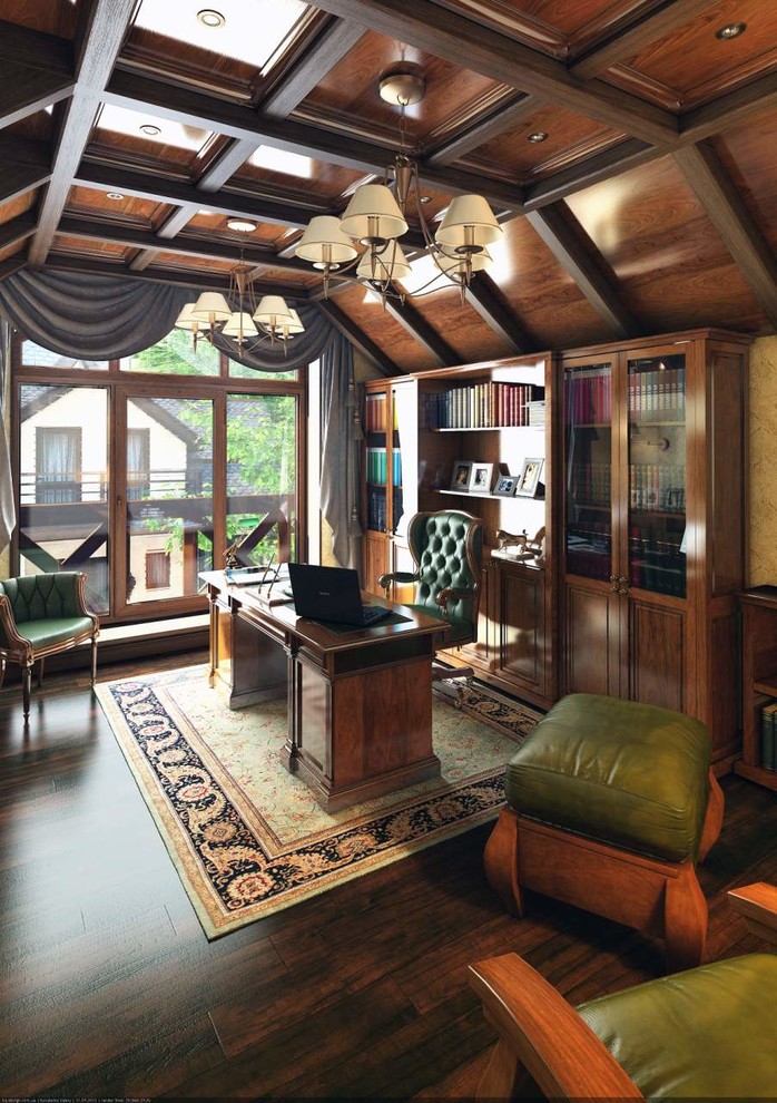 Кабинет в частном доме