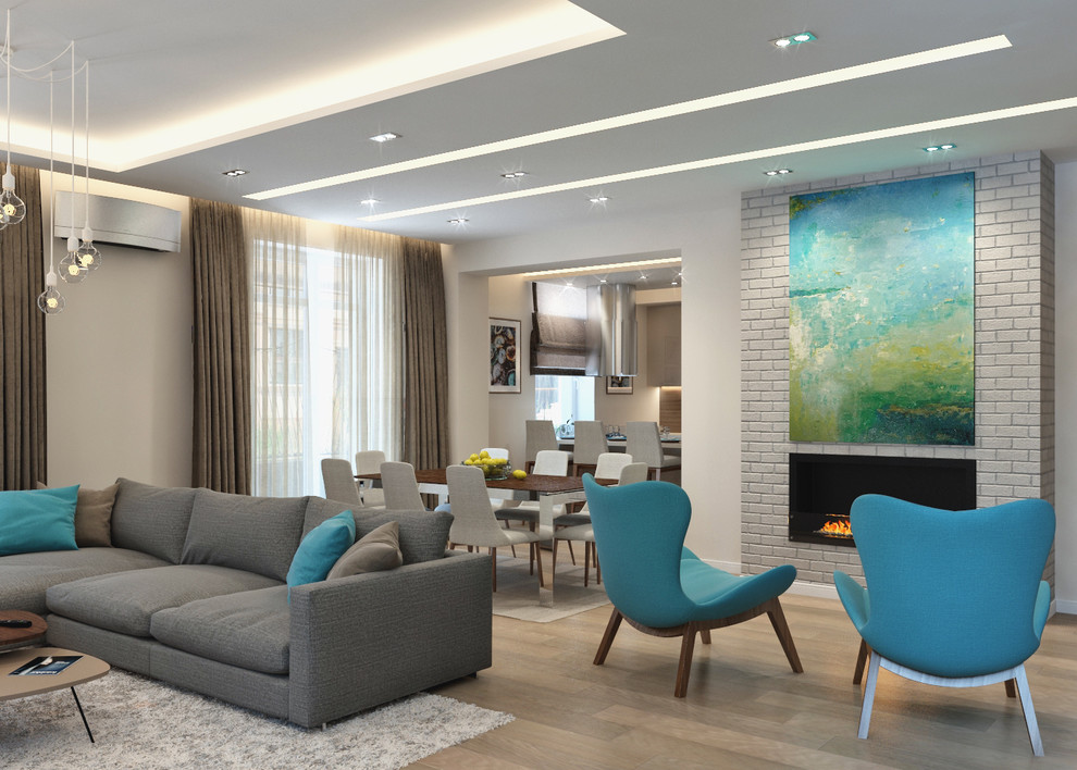 Town-house near the sea