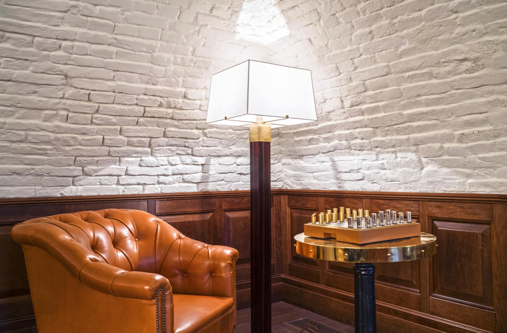 Комната отдыха, бар для клиентов Застройщика