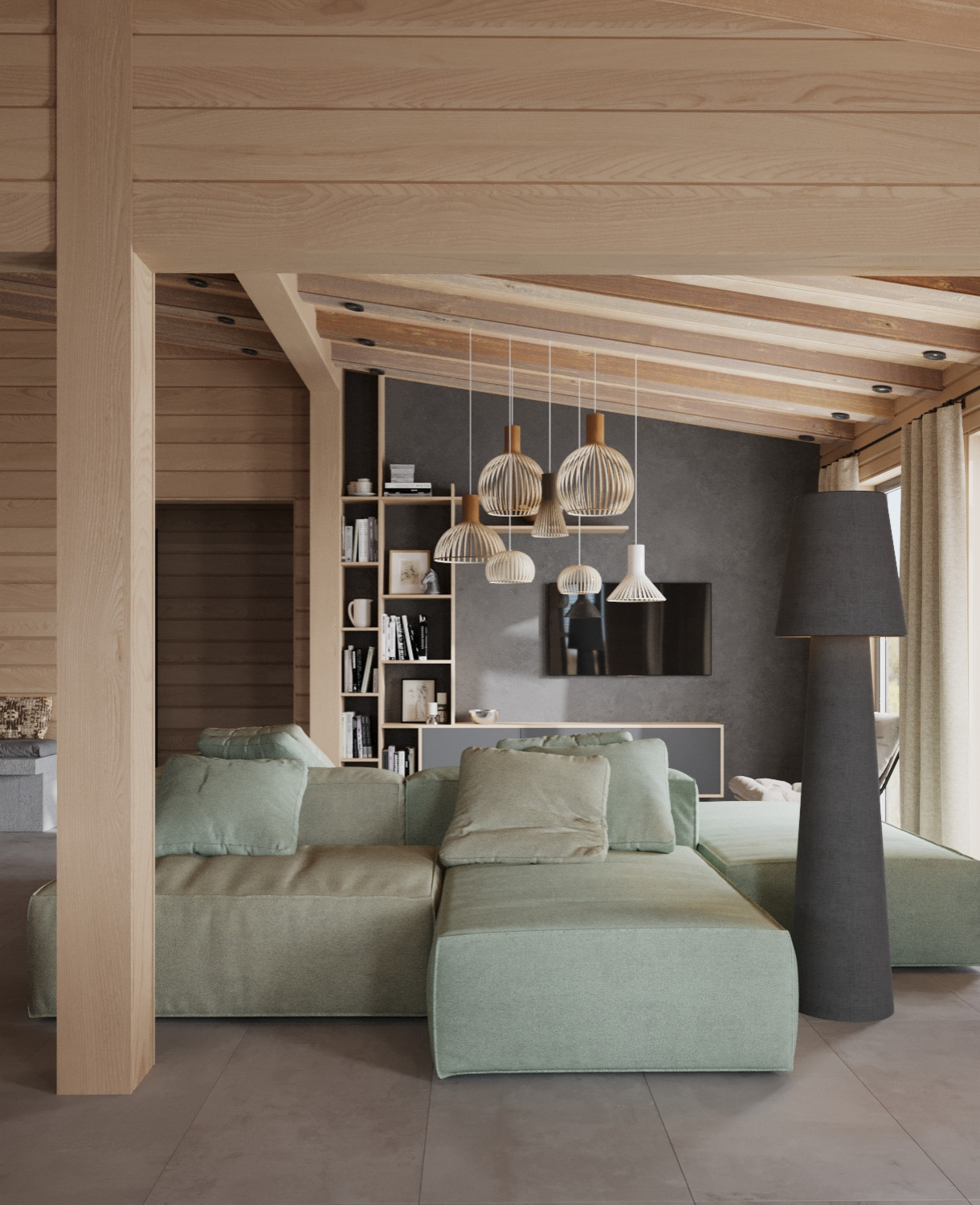 Обложка проекта: Дом из бруса