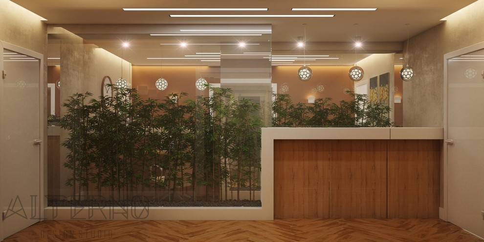 SPA-комплекс площадью более 600 кв. м.